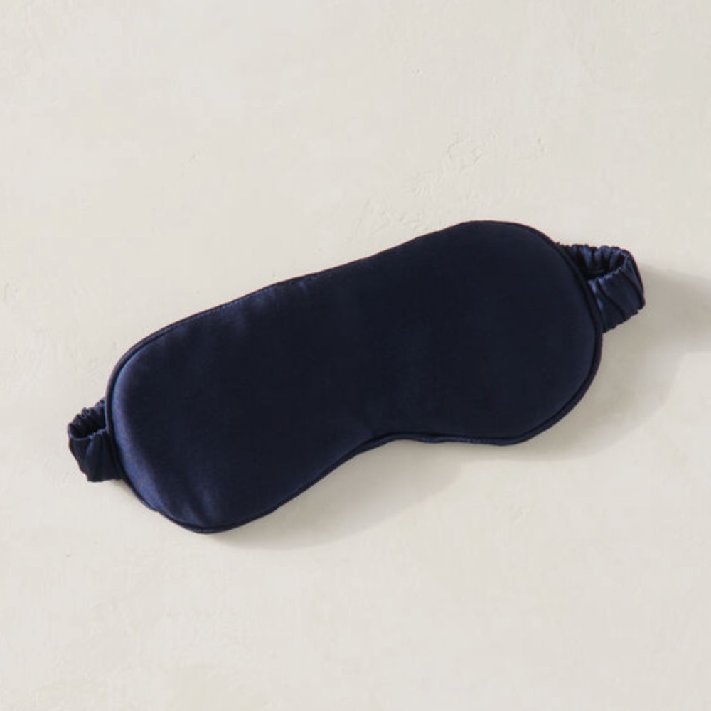 Real Silk Eye Mask And Scrunchie